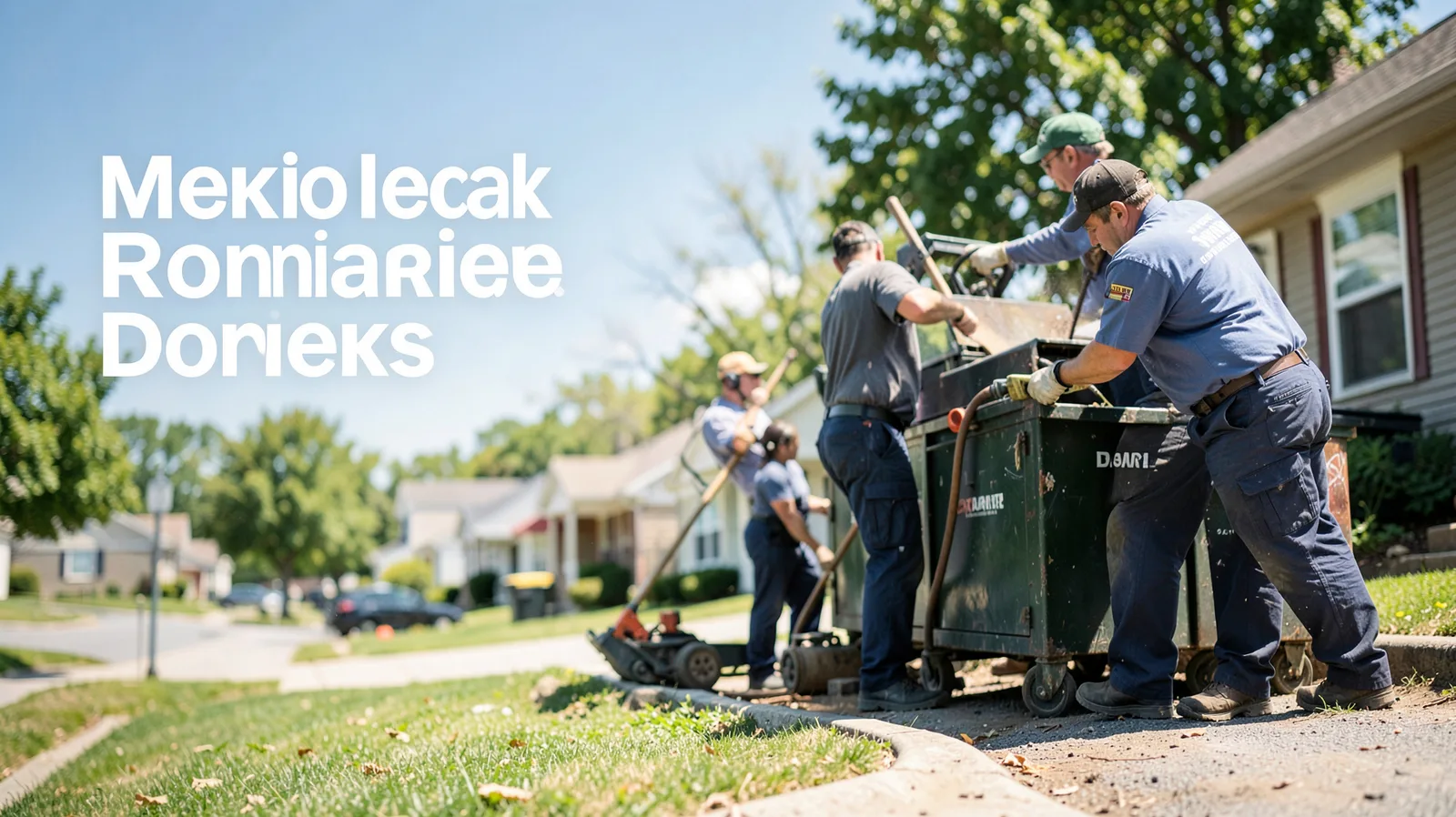 Garbage Disposal Repair in Thorpe, WV near me